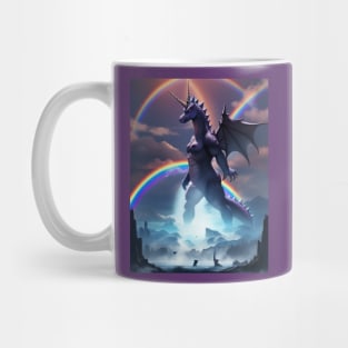 Godzilla Unicorn Mug